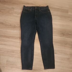 Lucky Brand Women's Deep Indigo Skinny Jeans